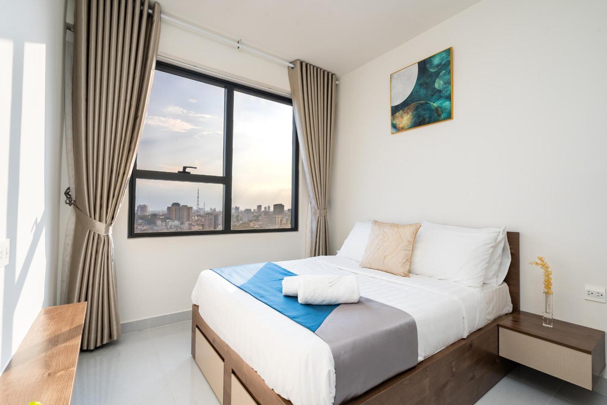 Otis Soho Saigon Balcony Apartment Ho Chi Minh City Exterior photo