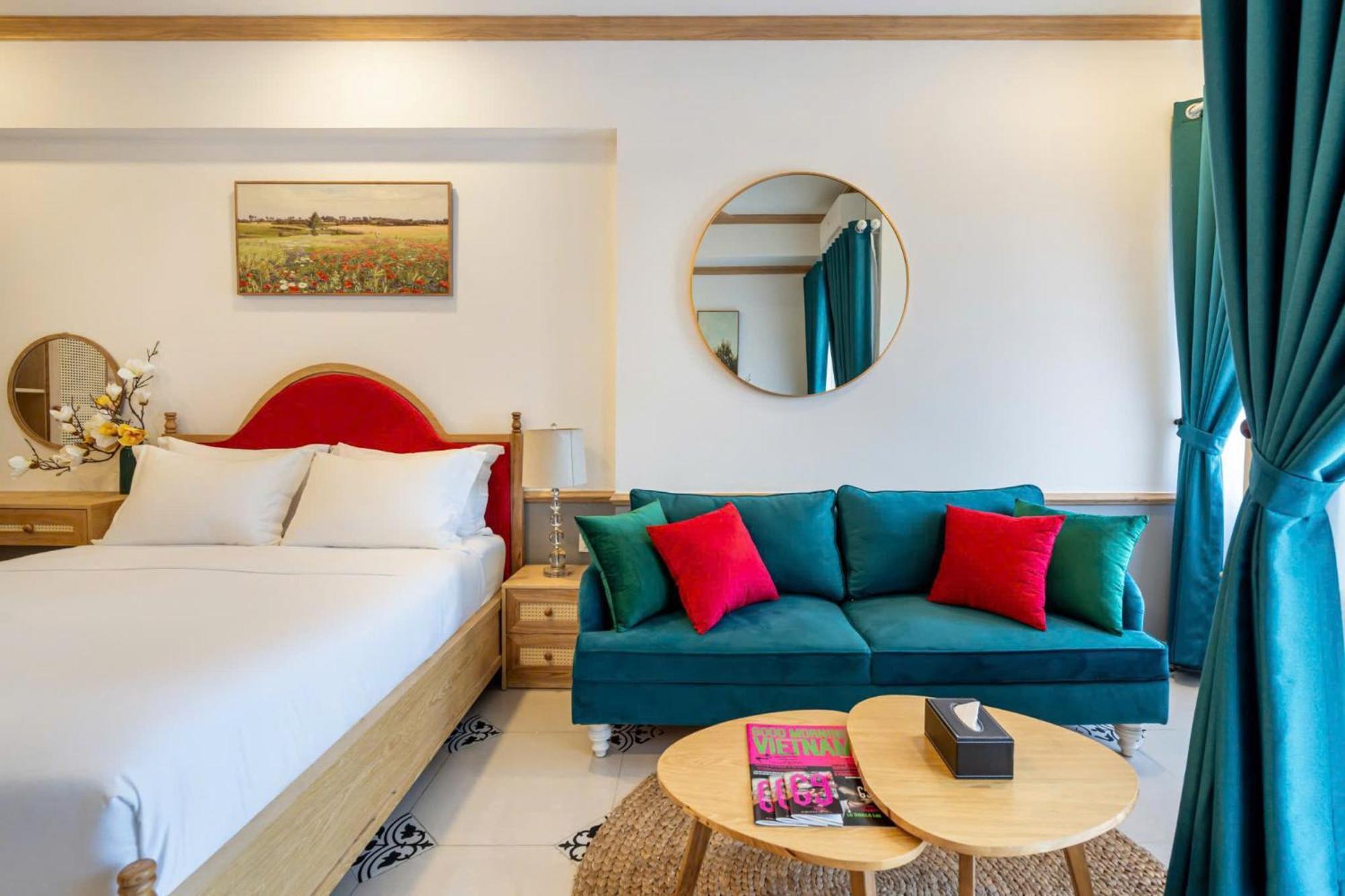 Otis Soho Saigon Balcony Apartment Ho Chi Minh City Exterior photo