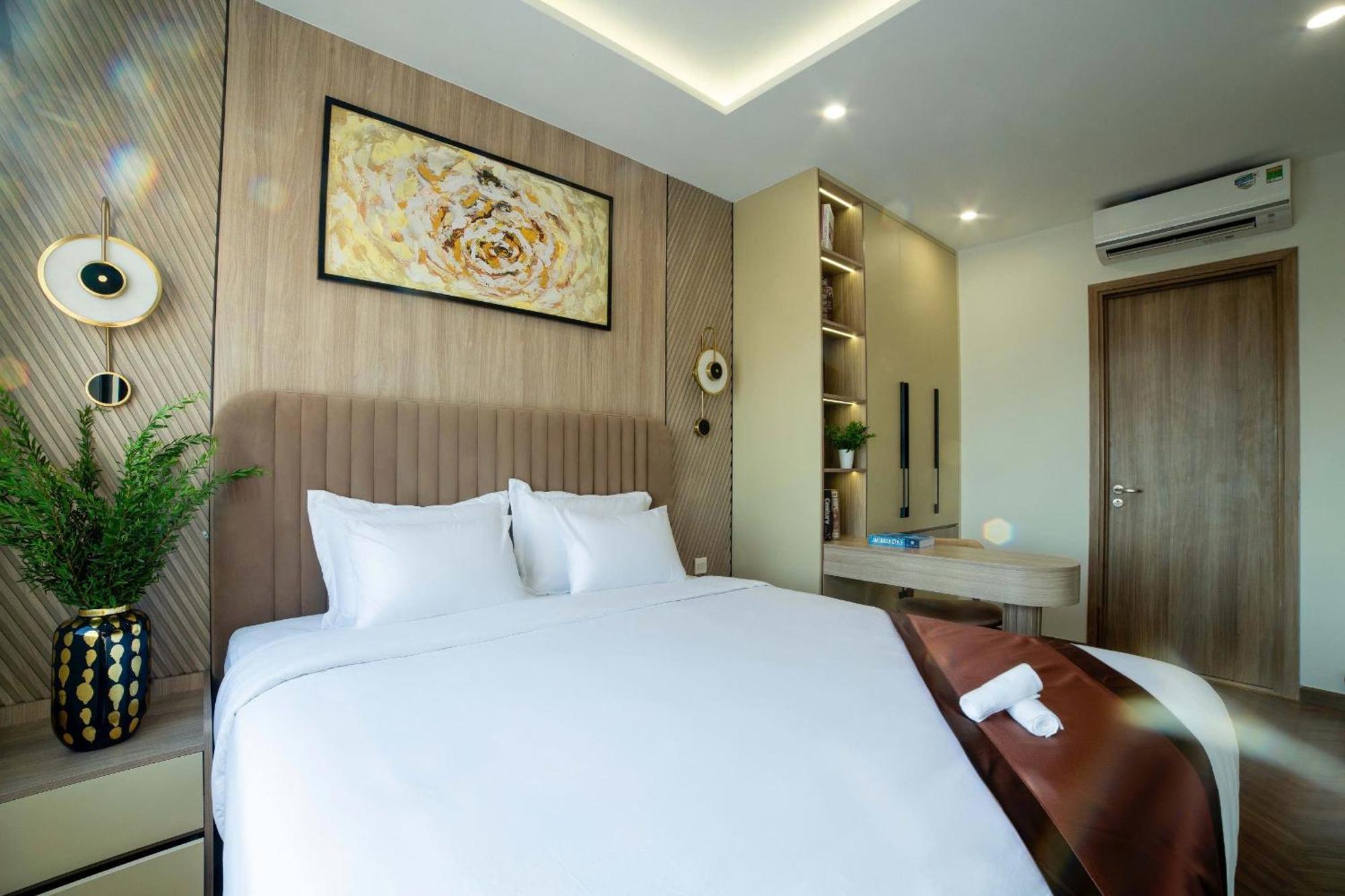 Otis Soho Saigon Balcony Apartment Ho Chi Minh City Exterior photo