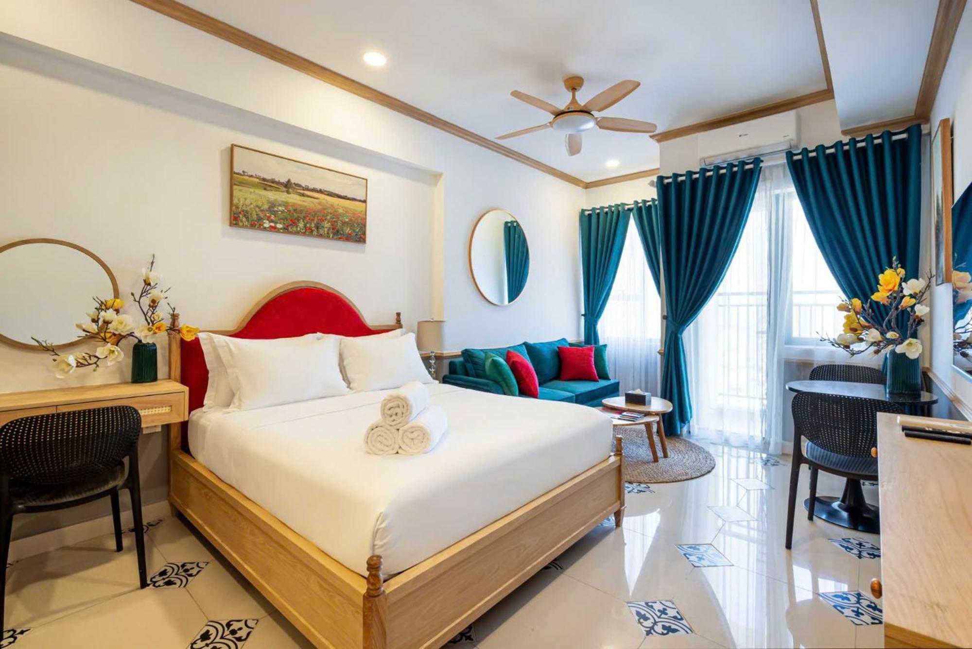 Otis Soho Saigon Balcony Apartment Ho Chi Minh City Exterior photo